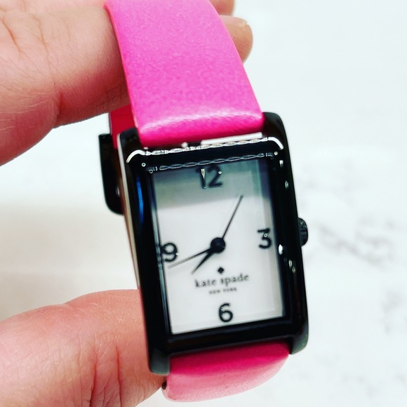 Kate Spade Cooper Watch in Bazooka Pink - Picture 3 of 14